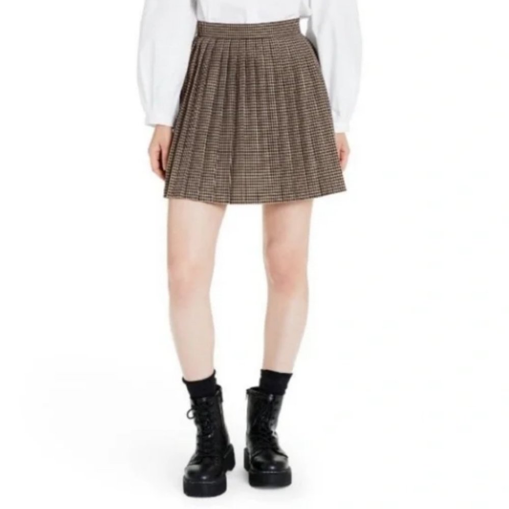 NWT Sandy Liang x Target Pleated Skirt